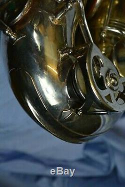 Saxophone Buffet Crampon S1 Tenor silver