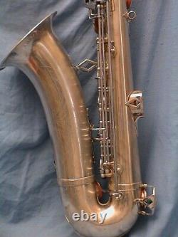 Saxophone Dolnet Bel Air Tenor silver