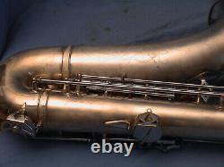 Saxophone Dolnet Bel Air Tenor silver