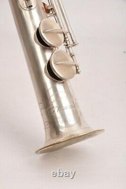 Saxophone Soprano Conn 18M stretch Good condition! Fast Shipping