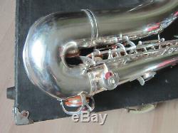 Saxophone TENOR WELTKLANG GERMANY play good
