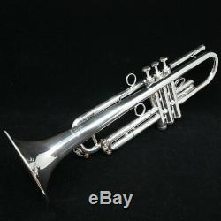 Schagerl JM2-S James Morrison Bb Trumpet in Silver Plate