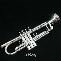 Schagerl JM2-S James Morrison Bb Trumpet in Silver Plate