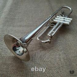 Schilke B2, ML bore, original case & mouthpiece GAMONBRASS trumpet