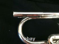 Schilke B7 Silver Bb Trumpet, Excellent Condition (2014)