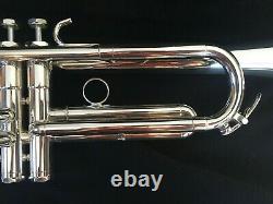 Schilke B7 Silver Bb Trumpet, Excellent Condition (2014)