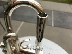 Schilke C2 Trumpet Silver Plate
