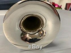 Schilke P5-4 Bb/A Piccolo Trumpet Silver-Plated NO DENTS NO DINGS