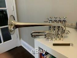 Schilke P5-4 Piccolo Trumpet Silver-Plated NO DENTS NO DINGS