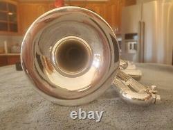 Schilke P7-4 A/Bb Piccolo Trumpet, Mouthpiece and Gig Bag in Excellent Condition