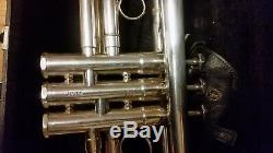 Schilke S22C silver trumpet in C for sale-excellent condition