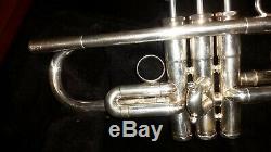 Schilke S22C silver trumpet in C for sale-excellent condition