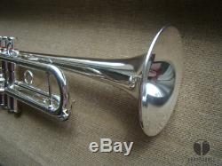 Schilke S32 Chicago Illinois, ML Bore, Original Case, GAMONBRASS trumpet