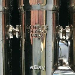 Schilke S32 Professional Trumpet. With Case. Bach, Benge and Schilke mouthpieces
