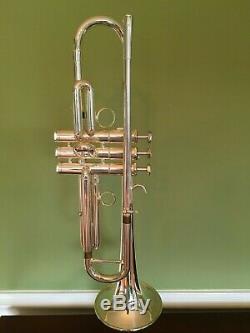 Schilke S42L Jon Faddis Lead Trumpet, Near Mint Condition
