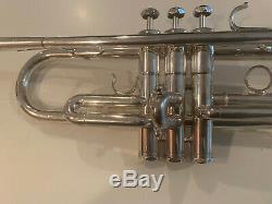 Schilke Silver B2 Trumpet. 460 bore ML W Original case