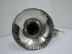Schiller American Heritage Nickel Plated French Horn Made in Germany