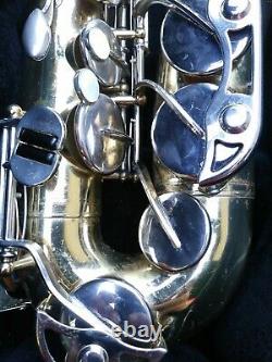 Selmer Bundy II Alto Saxophone USA Buescher PROFESSIONALLY REFURBISHED