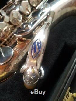 Selmer France Super Action 80 Series III Tenor SILVER. Great Cond. Jubilee Model