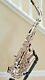 Selmer Mark Mk 7 Vii Silver Plated Alto Saxophone