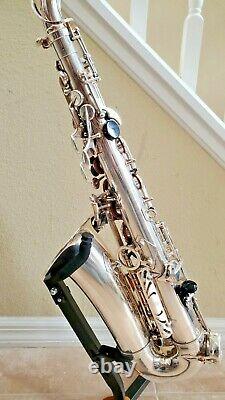 Selmer Mark MK 7 VII Silver Plated Alto saxophone