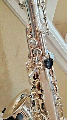Selmer Mark VI 6 Alto Saxophone Silver Plated recently overhauled
