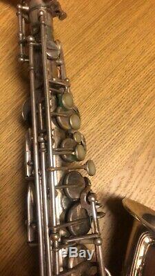 Selmer Mark VI Alto Saxophone 5 digit Silver Plate