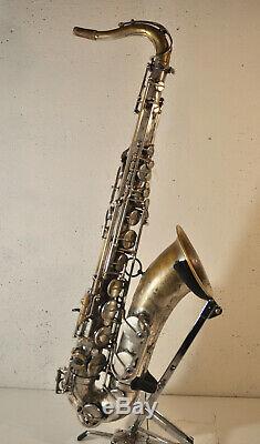 Selmer Mark VI Tenor Saxophone 1969 (Silver Plated) excellent playing condition