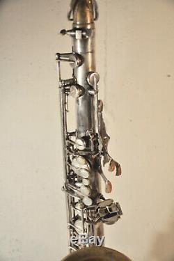 Selmer Mark VI Tenor Saxophone 1969 (Silver Plated) excellent playing condition