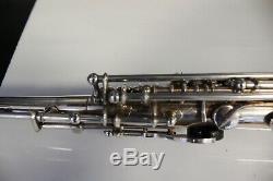 Selmer Mark VI soprano silverplated saxophon, free shipping