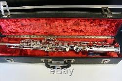 Selmer Mark VI soprano silverplated saxophon, free shipping