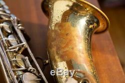 Selmer Mark VII tenor saxophone 1979