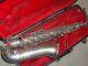 Selmer Modele 1922 Alto Sax/saxophone, Original Silver, Plays Great