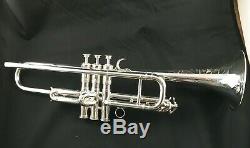 Selmer Paris Balanced Action Trumpet 1951 Wonderful Condition, Case, Mutes, MP
