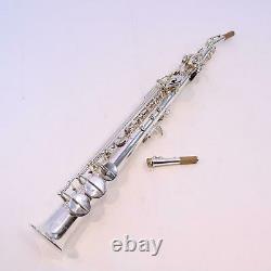 Selmer Paris Model 53JS'Series III Jubilee' Soprano Saxophone MINT CONDITION