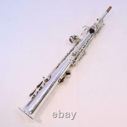 Selmer Paris Model 53JS'Series III Jubilee' Soprano Saxophone MINT CONDITION