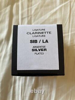 Selmer Paris Presence Professional Bb Clarinet (2015) Silver plating