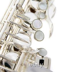 Selmer Paris SA80 Series II Alto Saxophone Jubilee AG Silver Plated
