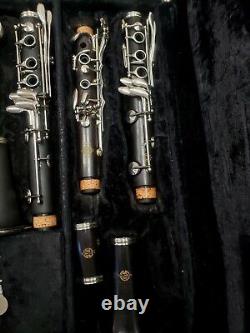Selmer Paris Wooden Professional Bb Clarinet, A Clarinet Set, Both Play Great