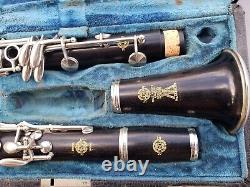 Selmer Paris Wooden Professional Bb Clarinet Extra Keys, Plays Fantastic