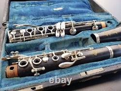 Selmer Paris Wooden Professional Bb Clarinet Extra Keys, Plays Fantastic