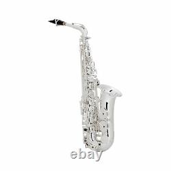 Selmer Series III Jubilee Professional Alto Saxophone, Silver Plated