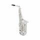 Selmer Series Iii Jubilee Professional Alto Saxophone, Silver Plated