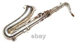 Selmer Series III Tenor Saxophone Silver Plated (Model 64S) Incredible Player
