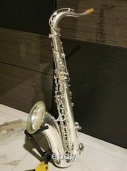Selmer Series III Tenor Saxophone, Silver Plated, Roo Pads