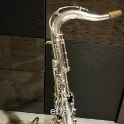 Selmer Series III Tenor Saxophone, Silver Plated, Roo Pads