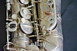 Selmer Super Balanced Action alto saxophone 1953