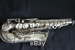 Selmer Super Balanced Action alto saxophone 1953