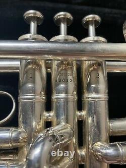 Signed by Wayne Bergeron Silver Yamaha Xeno YTR-8335R Professional Trumpet