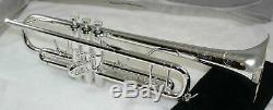 Silver Bach Stradivarius Trumpet Gold Wash Artisan Bell